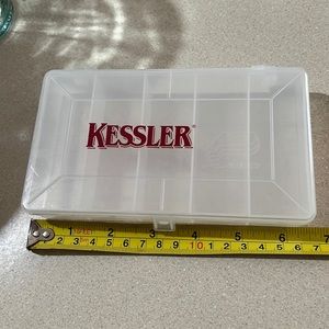 New Kessler 5 compartment storage Box